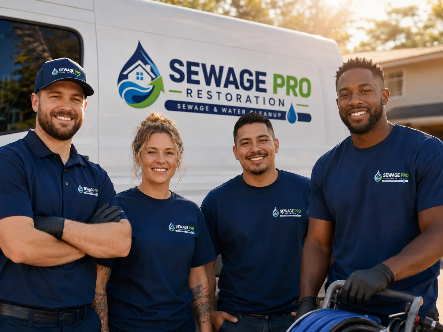 Sewage Cleanup Services company in Port Richey, FL